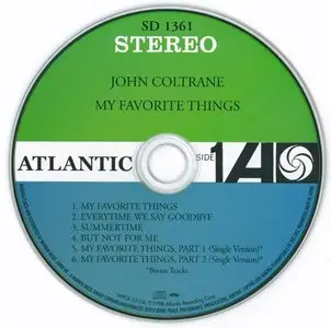 John Coltrane - 8 Atlantic Album Collection (1959-61) [8CD] {2006 Japan Mini LP 24-bit Remaster} [combined repost]
