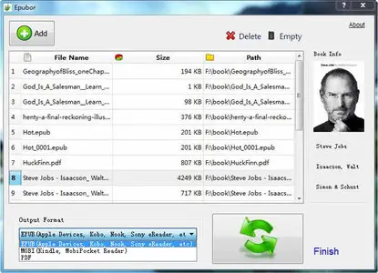 Epubor eBook Converter 1.40.5 Portable