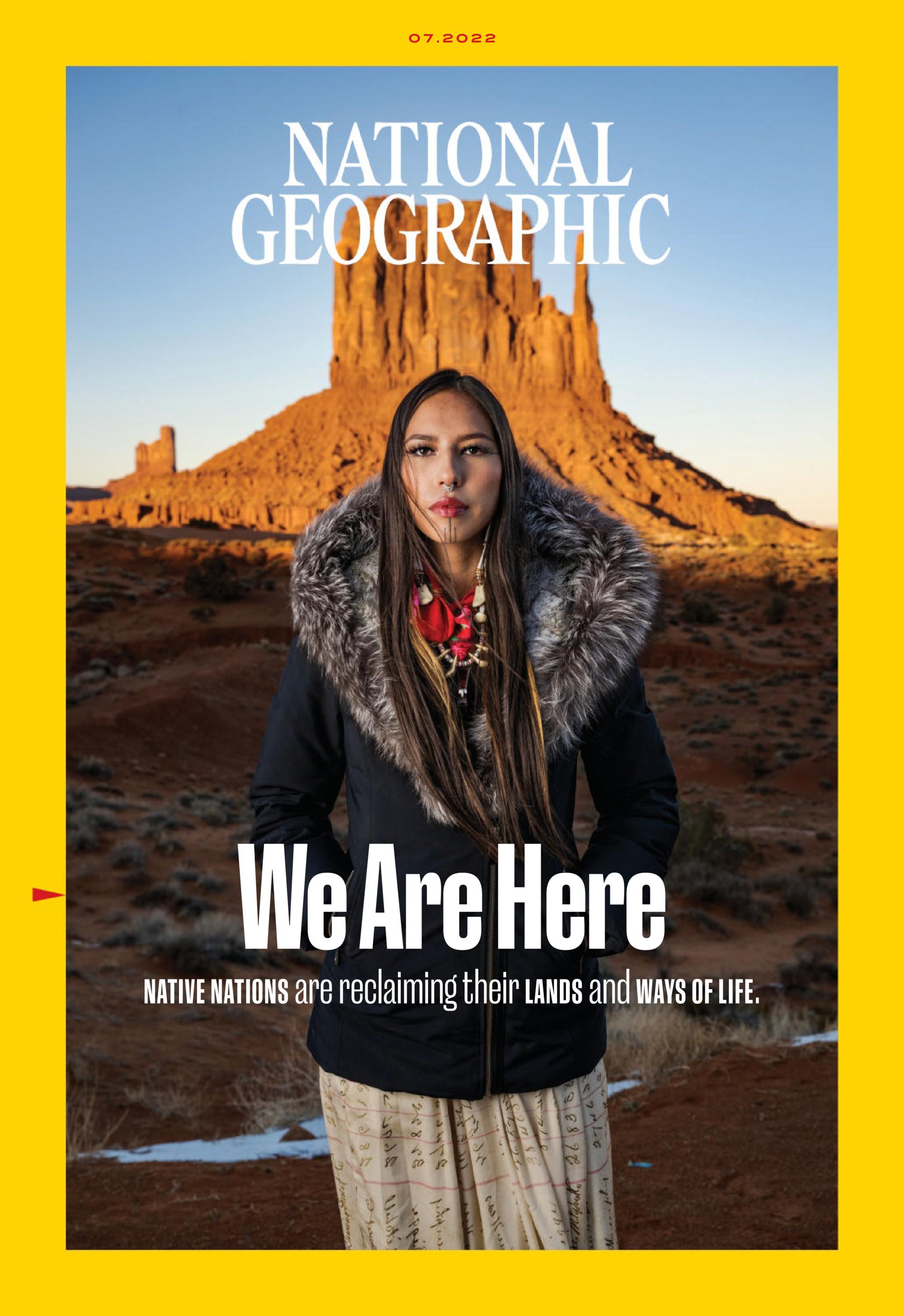National Geographic USA - July 2022