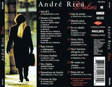 André Rieu – Valses (1997)