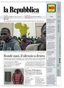 la Repubblica - 30 Novembre 2017