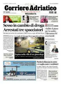 Corriere Adriatico Macerata - 9 Marzo 2018