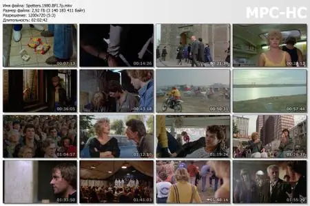 Spetters (1980) [British Film Institute]