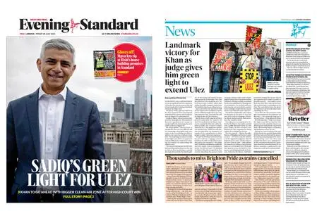 London Evening Standard – July 28, 2023