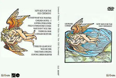 Leonard Cohen - New Skin For The Old Ceremony (CBS 69087) (NL 1974, 1st Press) (24-96 Vinyl)