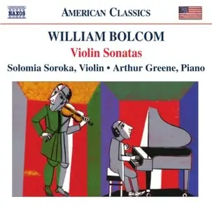 William Bolcom - Violin Sonatas
