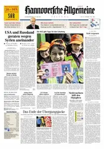Hannoversche Allgemeine Zeitung - 15.06.2013
