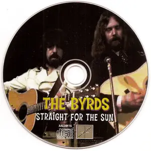 The Byrds - Straight For The Sun. 1971 College Radio Broadcast (2013)