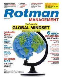 Rotman Management - May 2016