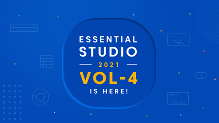 Syncfusion Essential Studio Enterprise 2021 Volume 4 v19.4.0.38