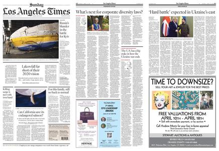 Los Angeles Times – April 10, 2022