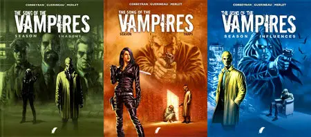 The Song of the Vampires - Season 1 - vol. #01-03