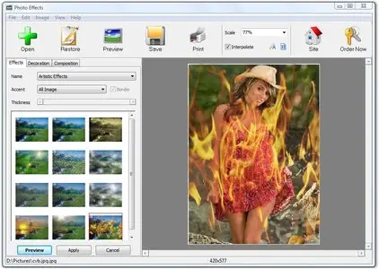 AMS Software Photo Effects v3.15 Portable