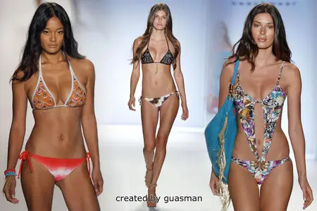 Cia Maritima Swimwear 2012 Runway Part 2