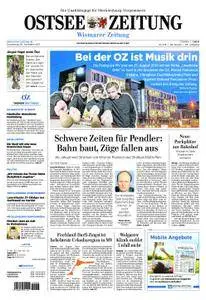 Ostsee Zeitung Wismar - 30. November 2017