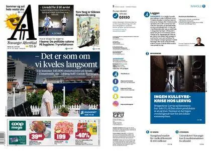 Stavanger Aftenblad – 29. juni 2018