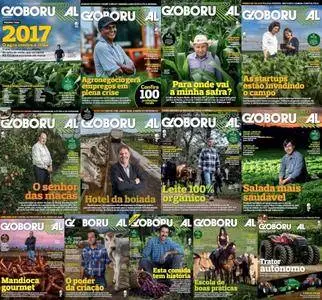 Globo Rural - Brazil - Full Year 2017 Collection - Issues 375 a 386