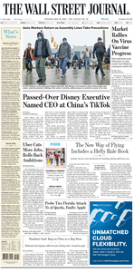 The Wall Street Journal – 19 May 2020