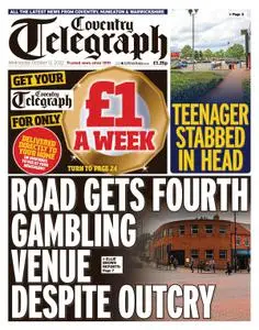 Coventry Telegraph – 12 October 2022
