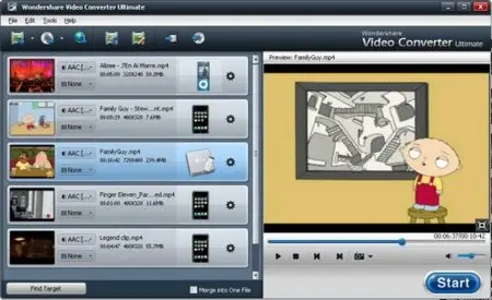 Wondershare Video Converter Ultimate 5.4.0.6 Portable