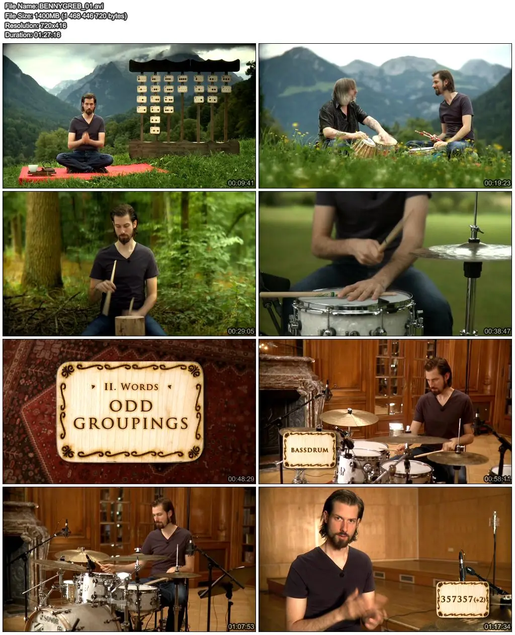 Benny Greb - The Language of Drumming