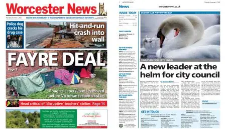 Worcester News – December 01, 2022