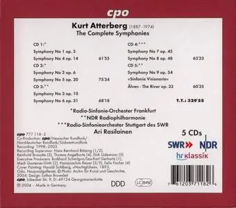 Kurt Atterberg - Symphonies - Ari Rasilainen