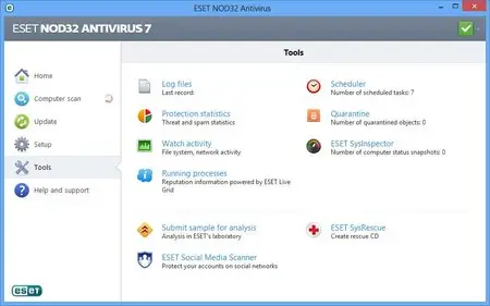 ESET NOD32 Antivirus 7.0.302.26