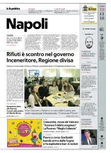 la Repubblica Napoli - 18 Novembre 2018