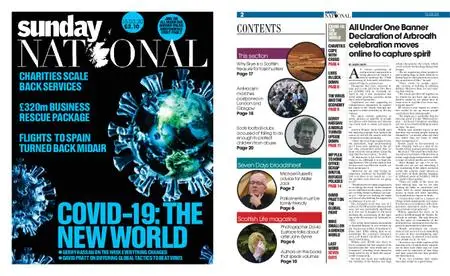 The National (Scotland) – March 15, 2020