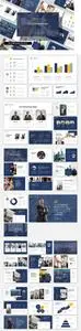 CORPORATION - Company Business Powerpoint, Keynote and Google Slides Template