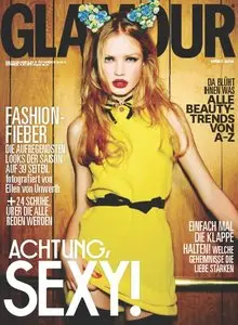 Glamour Fashionmagazin (Deutsche Ausgabe) März No 03 2014