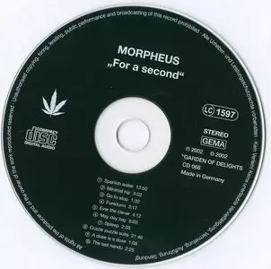 Morpheus - For A Second (2002)