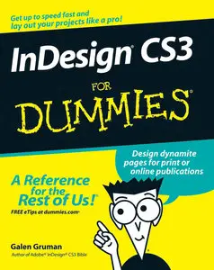 InDesign CS3 For Dummies (Repost)