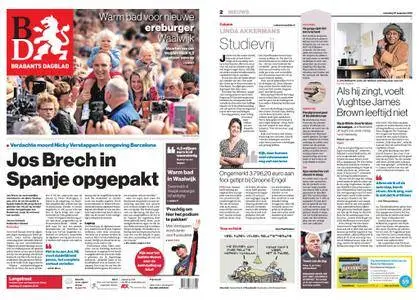 Brabants Dagblad - Waalwijk-Langstraat – 27 augustus 2018