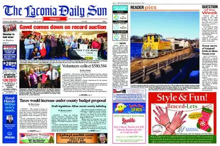 The Laconia Daily Sun – December 11, 2018