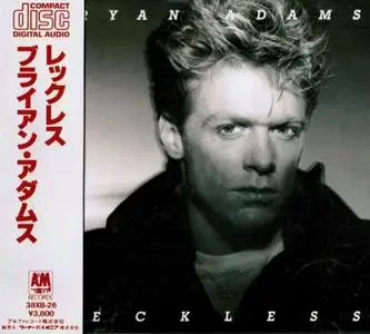 Bryan Adams - Reckless (1984) {Japan 1st Press}