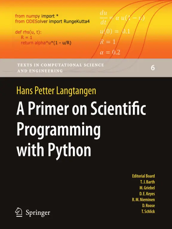 A Primer on Scientific Programming with Python (Repost) / AvaxHome