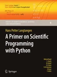 A Primer on Scientific Programming with Python (Repost)