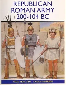 The Republican Roman Army 2nd Century BC