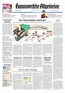 Hannoversche Allgemeine Zeitung - 03.04.2012