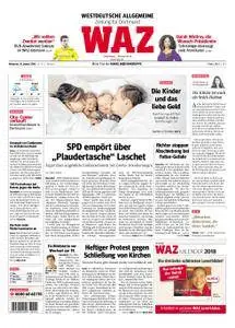 WAZ Westdeutsche Allgemeine Zeitung Dortmund-Süd II - 10. Januar 2018