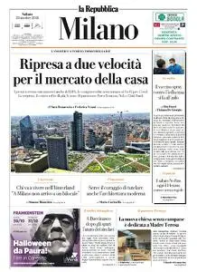 la Repubblica Milano - 23 Ottobre 2021