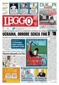 Leggo Milano - 11 Aprile 2022