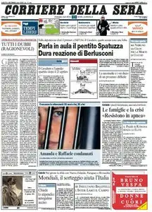 Il Corriere della Sera (05-12-09)