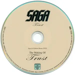 Saga - Trust (2006) [Special Edition, CD+DVD] Digipak