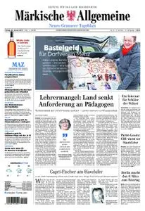 Märkische Allgemeine Neues Granseer Tageblatt - 25. Januar 2019