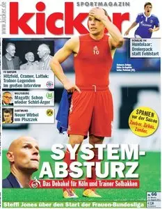 Kicker Magazin No 66 vom 15 August 2011