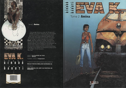 Eva K. - Tome 2 - Amina