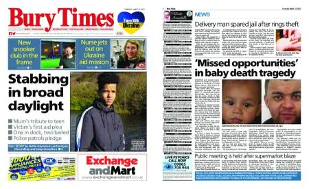 Radcliffe Times – March 17, 2022